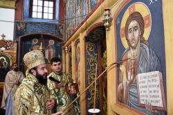 Bucurie duhovnicească la praznicul Soborului Sfântului Proroc Ioan Botezătorul la Caransebeș