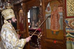 Resfințirea Bisericii „Sfântul Iosif cel Nou de la Partoș” din Caransebeș