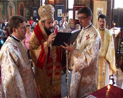 Liturghie festivă la Biserica Sf. Iosif cel Nou de la Partoș din Caransebeș