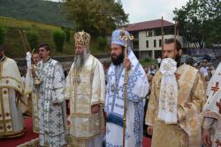 Sfântul Ierarh Iosif cel Nou de la Partoş cinstit în municipiul Reşiţa