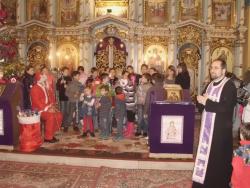 Sfântul Nicolae aniversat la Câlnic