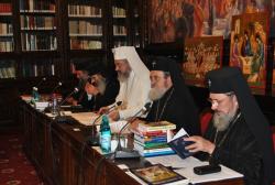  Sfântul Sinod al Bisericii Ortodoxe Române s-a reunit în şedinţă de lucru la Reşedinţa patriarhală (6-7 iulie 2010)