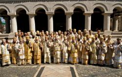 Sfântul şi Marele Mir a fost Sfinţit în Catedrala Patriarhală ﻿ 