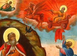 Sfântul Proroc Ilie Tesviteanul cinstit în Episcopia Caransebeșului