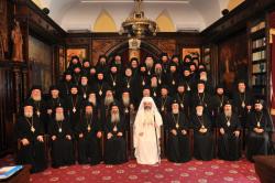 Şedinţă de lucru a Sfântului Sinod la Reşedinţa Patriarhală 