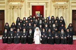 Şedinţă de lucru a Sfântului Sinod la Reşedinţa Patriarhală 