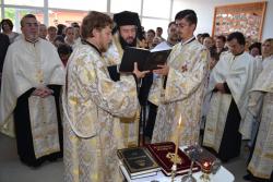 O nouă capelă şcolară în Episcopia Caransebeşului