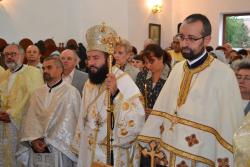 Biserica Spitalului Judeţean din Reşiţa a fost târnosită