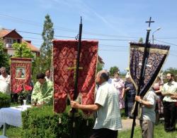 Sfinţirea ţarinilor, livezilor şi grădinilor la Moldova Nouă