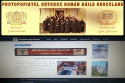 Protopopiatul Ortodox Băile Herculane și-a realizat site-ul web