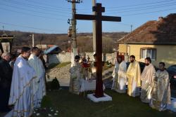 Binecuvântarea bisericii și casei parohiale din Slatina Nera