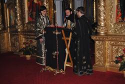 Slujiri chiriarhale în Săptămâna Patimilor la Catedrala Episcopală din Caransebeş