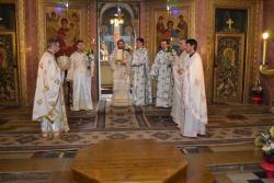  Slujiri arhierești pascale în Episcopia Caransebeșului