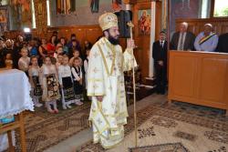 Slujiri arhierești în Episcopia Caransebeșului