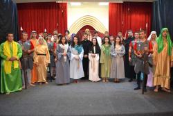 Piesa de teatru „Mironosiţele”, prezentată spectatorilor caransebeşeni