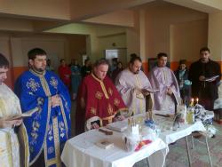 Rugăciune la Spitalul din Moldova Nouă