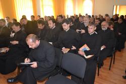 Conferinţa preoţească de primăvară la protopopiatul Reşiţa – 2011