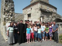 Pelerinaj la mănăstiri organizat de parohia Pojejena 