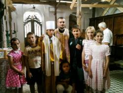 Proiectul ,,Hristos împărtăşit copiilor” în parohia Țerova 