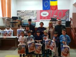 Campania umanitară „Ghetuțele lui Moș Nicolae” la Parohia „Sfinții Arhangheli” Reșița