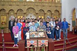 Recompensă și motivare pentru copiii din centrele de tineret din Episcopia Caransebeșului