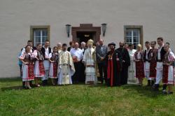 Delegație a Episcopiei Caransebeșului la Tambach-Dietharz în Germania