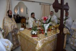 Rugăciune în zi de hram la Așezământul monahal-social „Țara Almăjului”