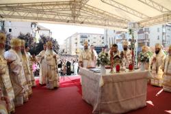 Patriarhul României a sfinţit Catedrala Ortodoxă din Blaj
