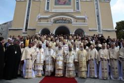 Patriarhul României a sfinţit Catedrala Episcopală din Caransebeş