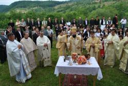 Biserica parohiei Rugi a fost târnosită