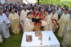 Biserica Parohiei Târnova a fost resfinţită