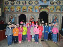 Bucurie duhovnicească pentru elevii din Târnova
