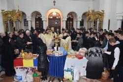 Slujiri arhierești la sfârșitul primei săptămâni din Postul Mare