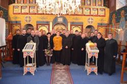 Întrunire a preoților Cercului Pastoral-misionar Reșița Nord la  Parohia Țerova, cu hramul „Pogorârea Sf. Duh”