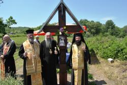 Troiţă de arhierei misionari în Geanova Timocului