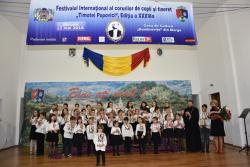 Timotei Popovici omagiat printr-un festival de copii și tineret la Marga