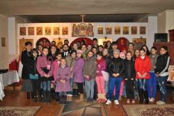 Întâlnire duhovnicească pentru tineri în orașul Moldova Nouă