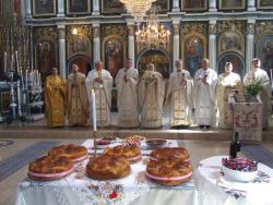 Bucuria hramului bisericii româneşti din Toracu Mare – Serbia 