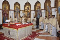 Sărbătoarea Sfinților Trei Ierahi la Caransebeș
