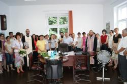 Participare chiriarhală la aniversarea UCM Reşiţa