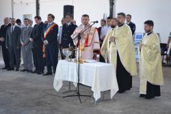 Inaugurarea Unității Speciale de Aviație la Caransebeș