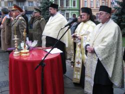Ziua Naţională a României sărbătorită în Episcopia Caransebeşului