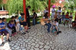 Ziua de 1 iunie pentru copiii instituţionalizaţi de la Zăgujeni