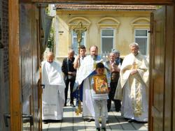 Praznicul sărbătorii Hramului Parohiei Ortodoxe „Nașterea Maicii Domnului” din Bocșa Vasiova, prilej de slujire și rugăciune