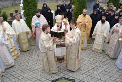Resfinţirea bisericii mănăstirii Vasiova