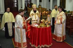 Slujire chiriarhală la Catedrala episcopală din Caransebeș