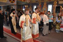 Vecernie misionară în Parohia „Sfinţii Împăraţi Constantin şi Elena” din Moldova Nouă