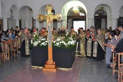 Vinerea Mare la catedrala episcopală din Caransebeş