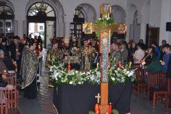 Vinerea Mare la Catedrala episcopală din Caransebeş