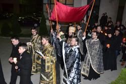 Vinerea Mare la Catedrala episcopală din Caransebeş